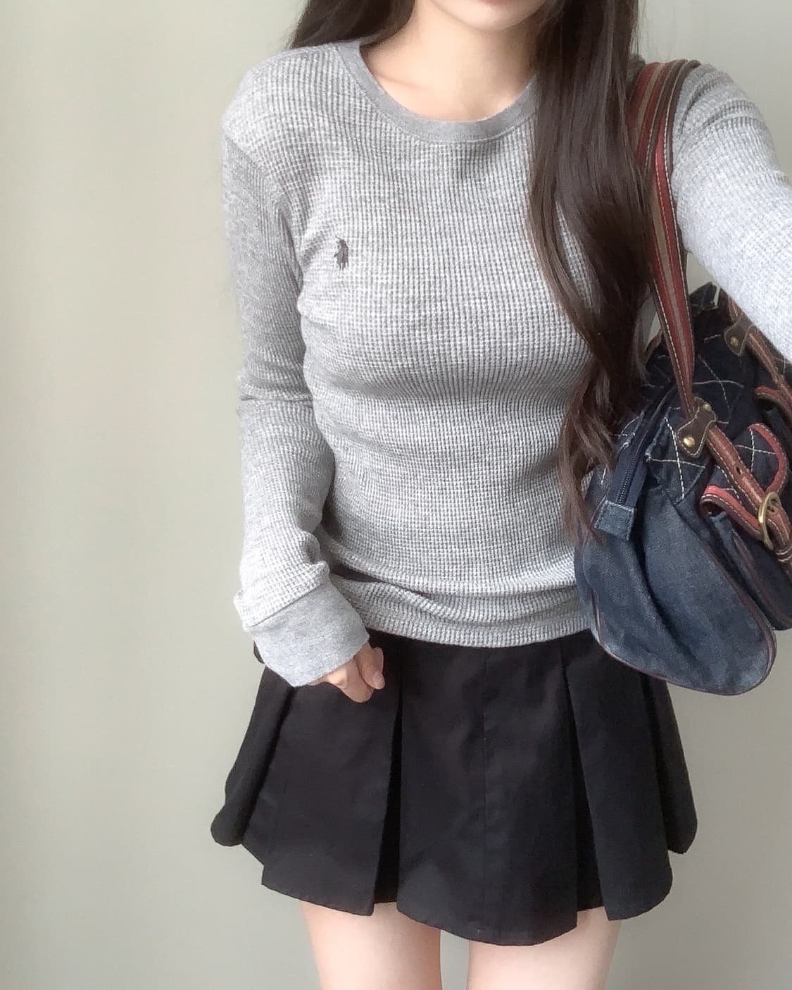 폴로 와플티 상품이미지1