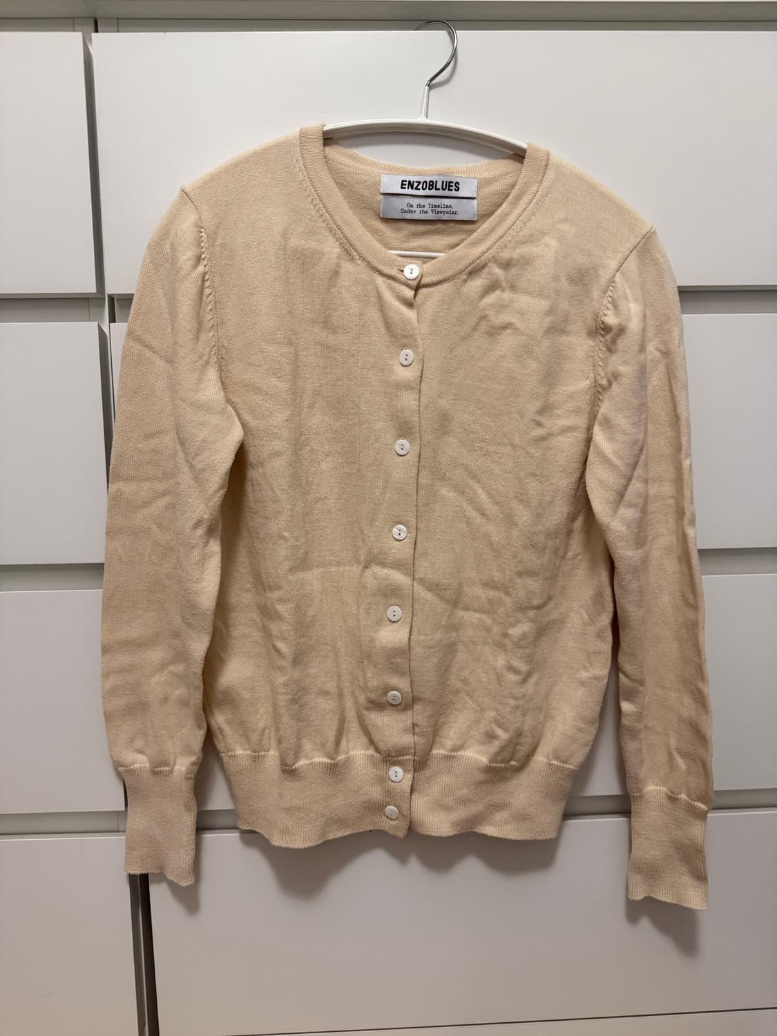 엔조블루스 가디건 상품이미지1