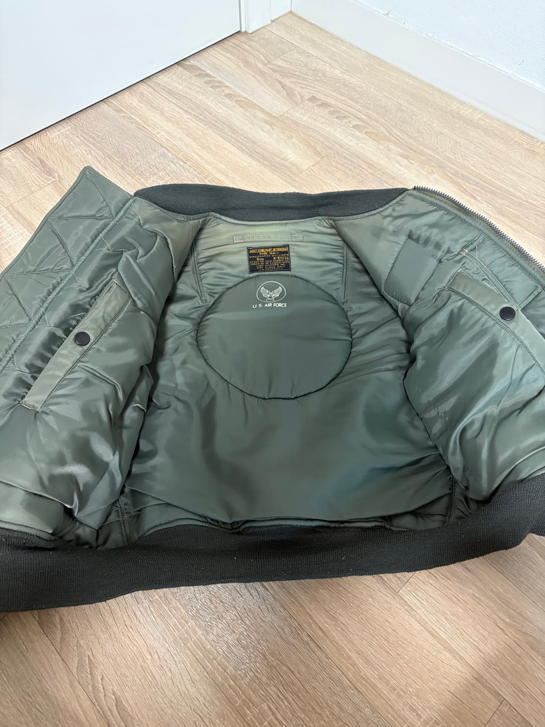 버즈릭슨 ma-1 상품이미지8