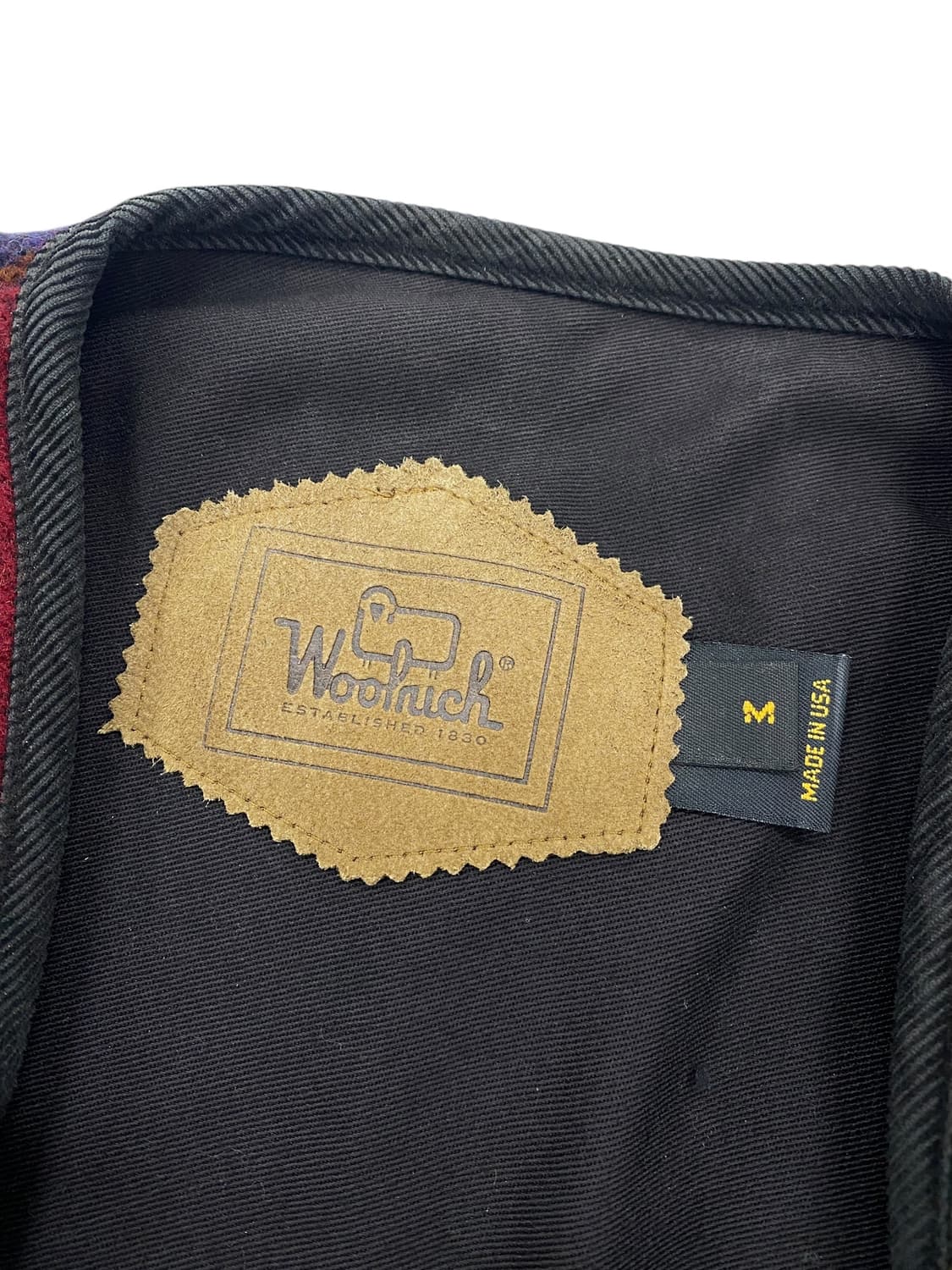 8-90‘s 울리치 울 블랭킷 베스트 상품이미지6