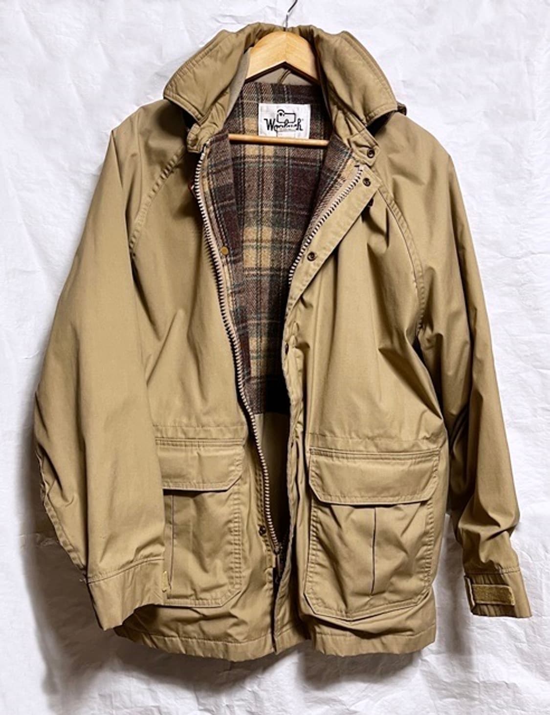 아메리카 빈티지 울리치 마운틴 파카 L 워크자켓 후드자켓 상품이미지1