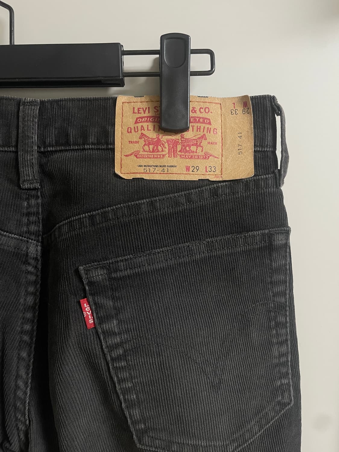 Levis 리바이스 코듀로이 팬츠 상품이미지4