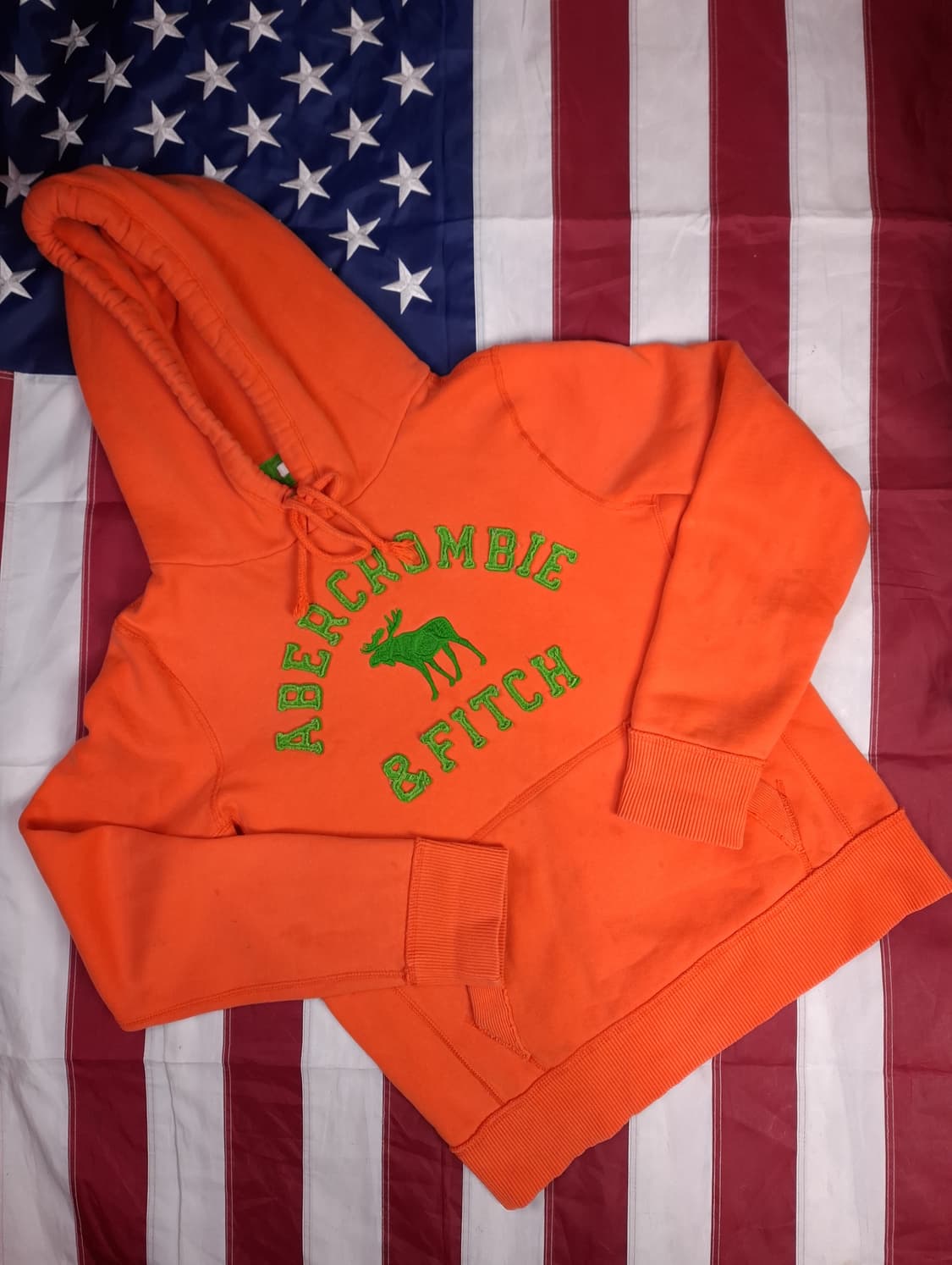 오리지날 아베크롬비앤피치 그래픽 후드 티 상품이미지1