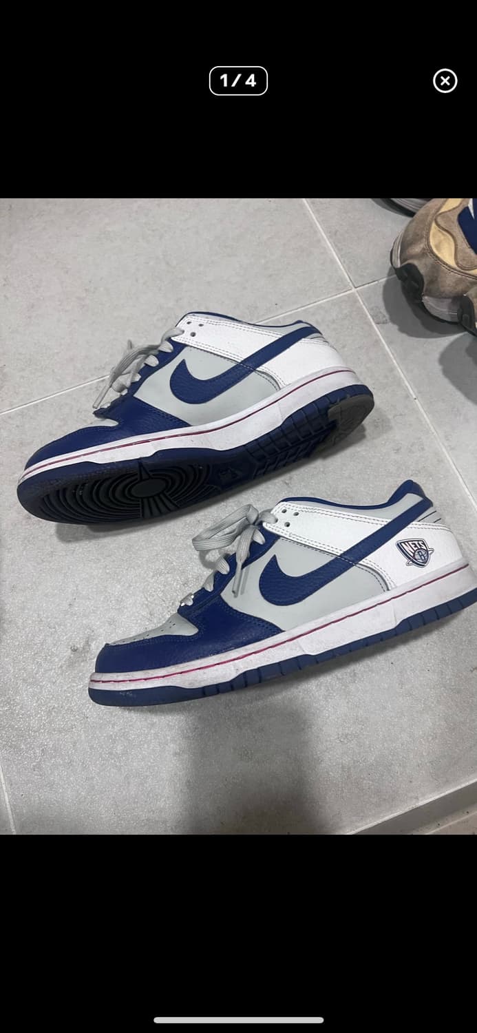 나이키 덩크 로우 NBA 네츠 GS 사이즈 상품이미지6