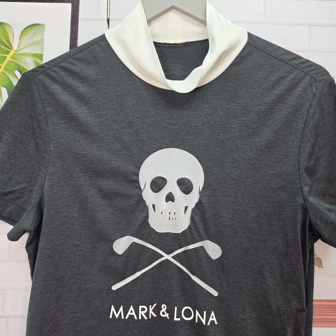 마크앤로나 골프 기능성 반팔 티셔츠 M사이즈 상품이미지2