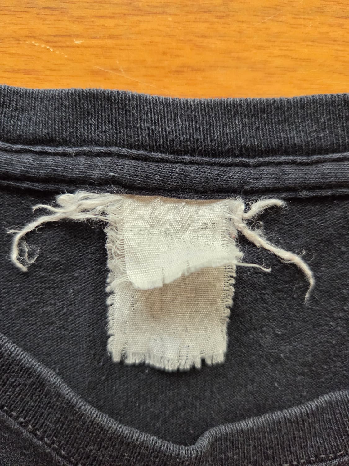 빈티지 korn 투어 티셔츠 [2xl] 블랙 상품이미지4