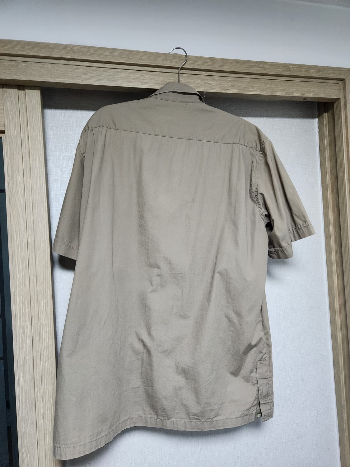 90s 올드스투시 반팔셔츠 L 상품이미지5