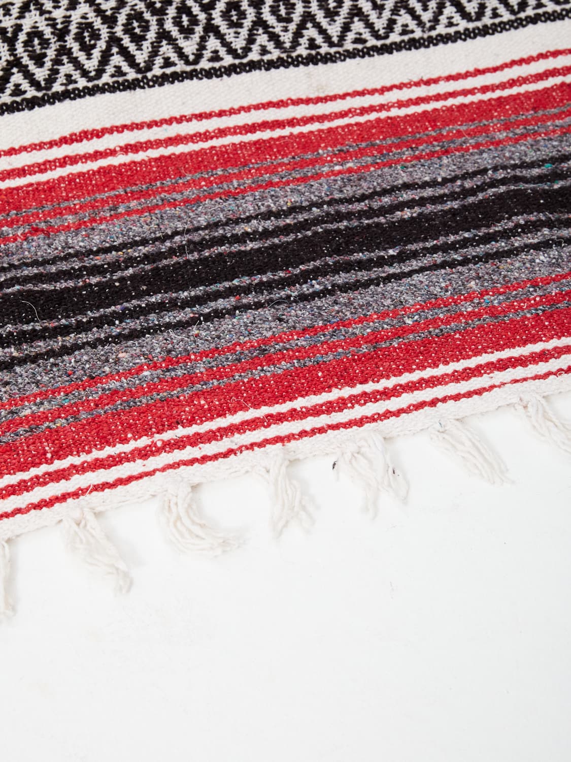 Vintage Mexican rug(red) 상품이미지4