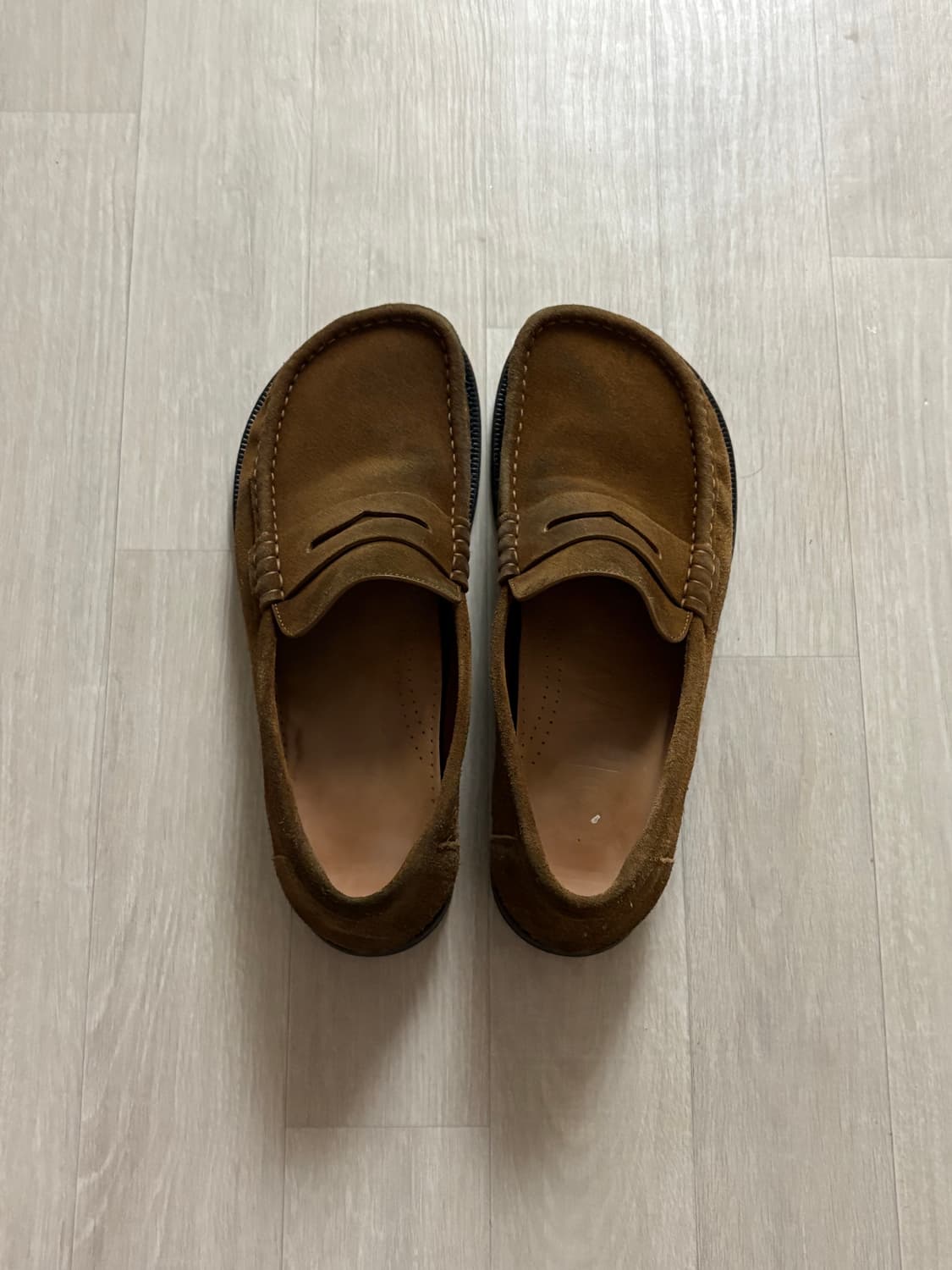 로에베 캄포 스웨이드 로퍼 상품이미지2