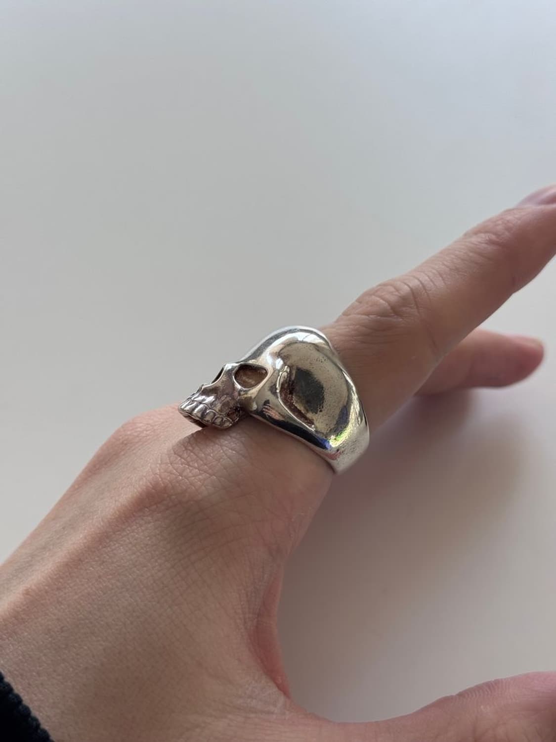 SKULL RING 해골 반지 상품이미지3