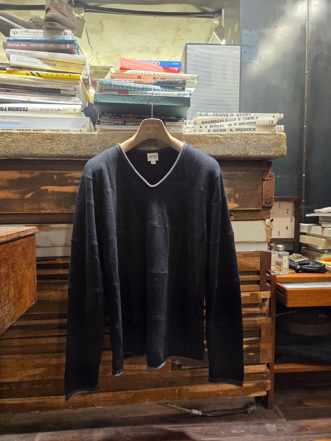 아르마니 꼴리지오니 니트 상품이미지6