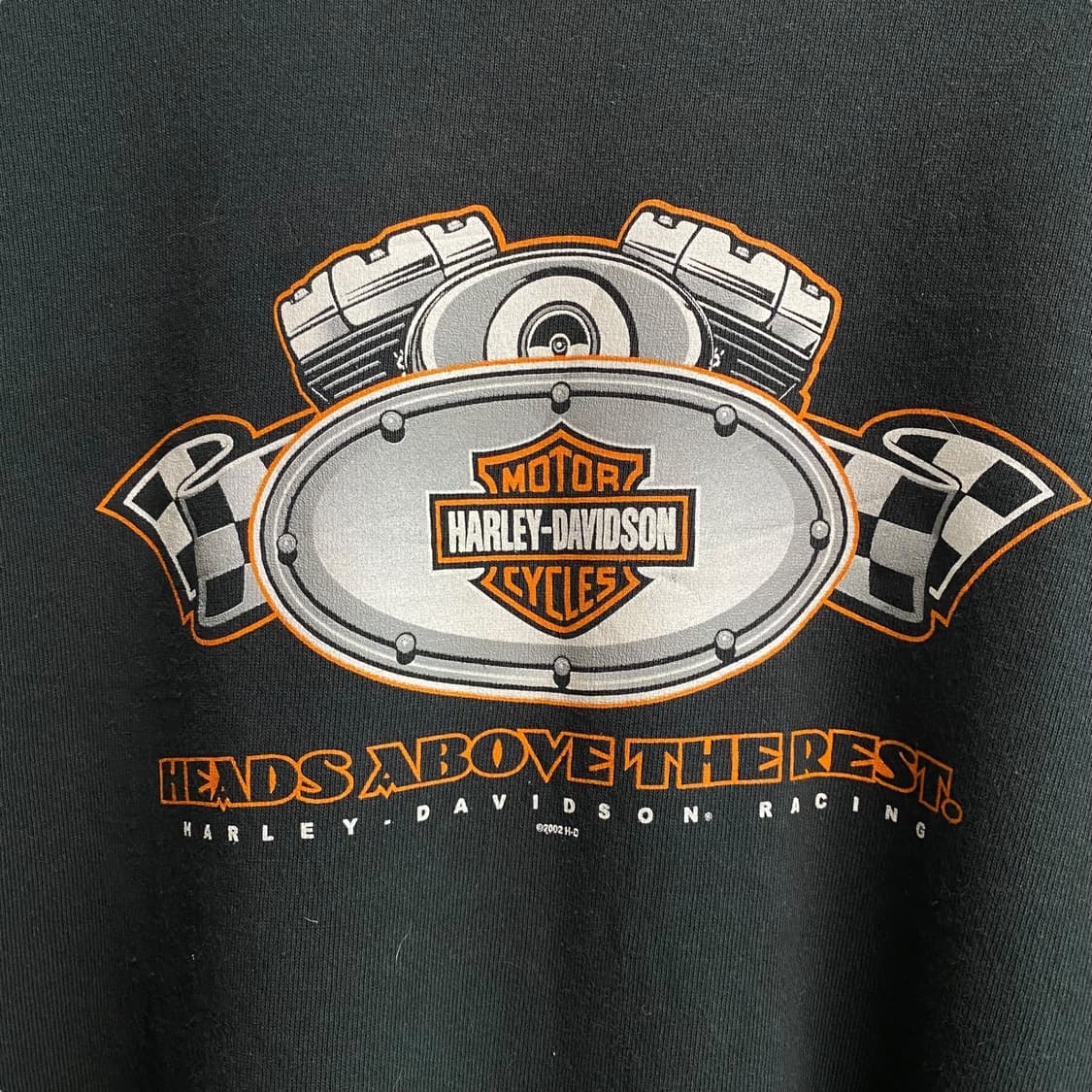 (XL)빈티지 할리데이비슨 스웨트셔츠 맨투맨 상품이미지5