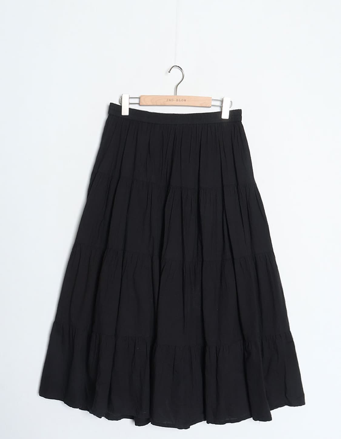 Non Cotton Tiered Skirt (30) 상품이미지1