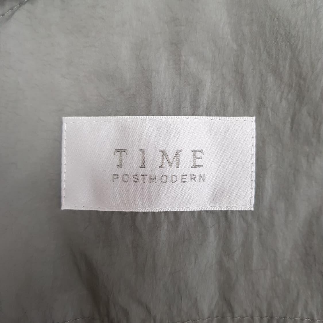 한섬 타임 나일론 후드 점퍼 F사이즈 상품이미지6