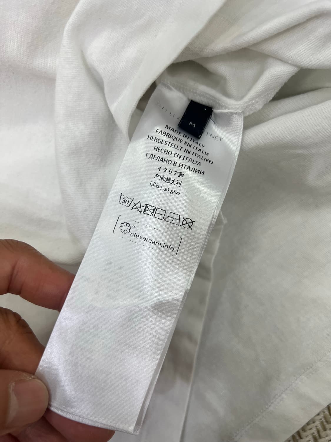 정품) 스텔라맥카트니 여성 반팔티 M 상품이미지6