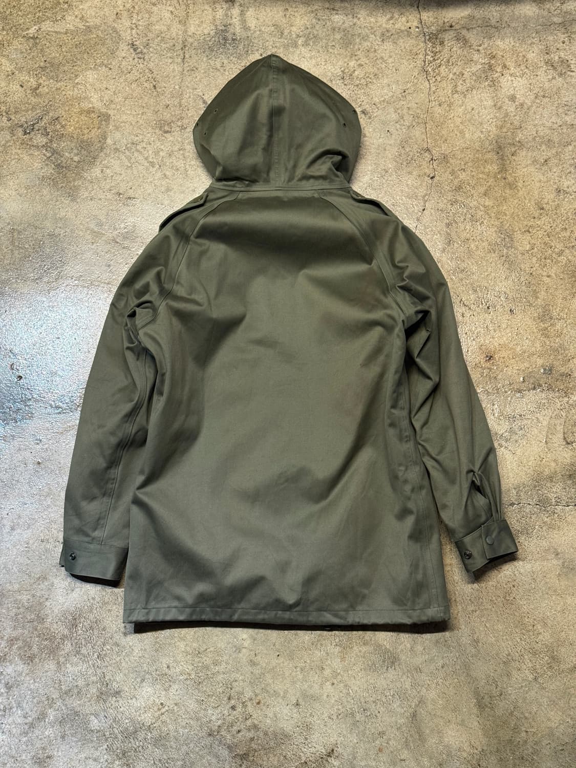 S-M ) 90s French Army F2 Gore-Tex Parka 상품이미지6