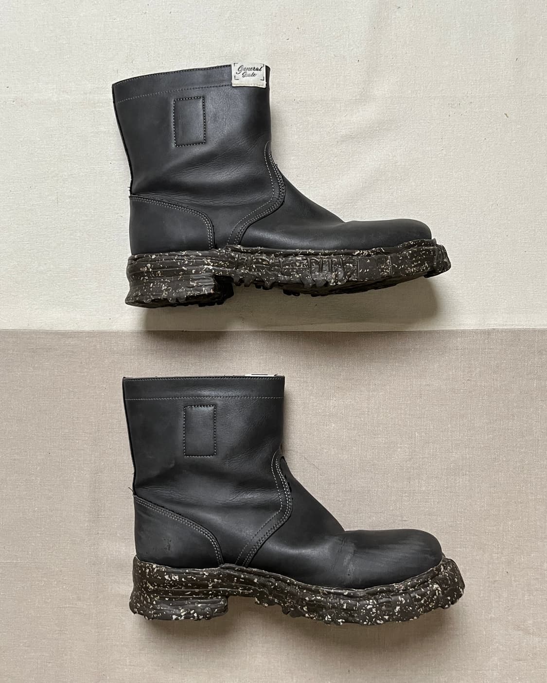 미하라야스히로 general scale 부츠 mihara yasuhiro 상품이미지1