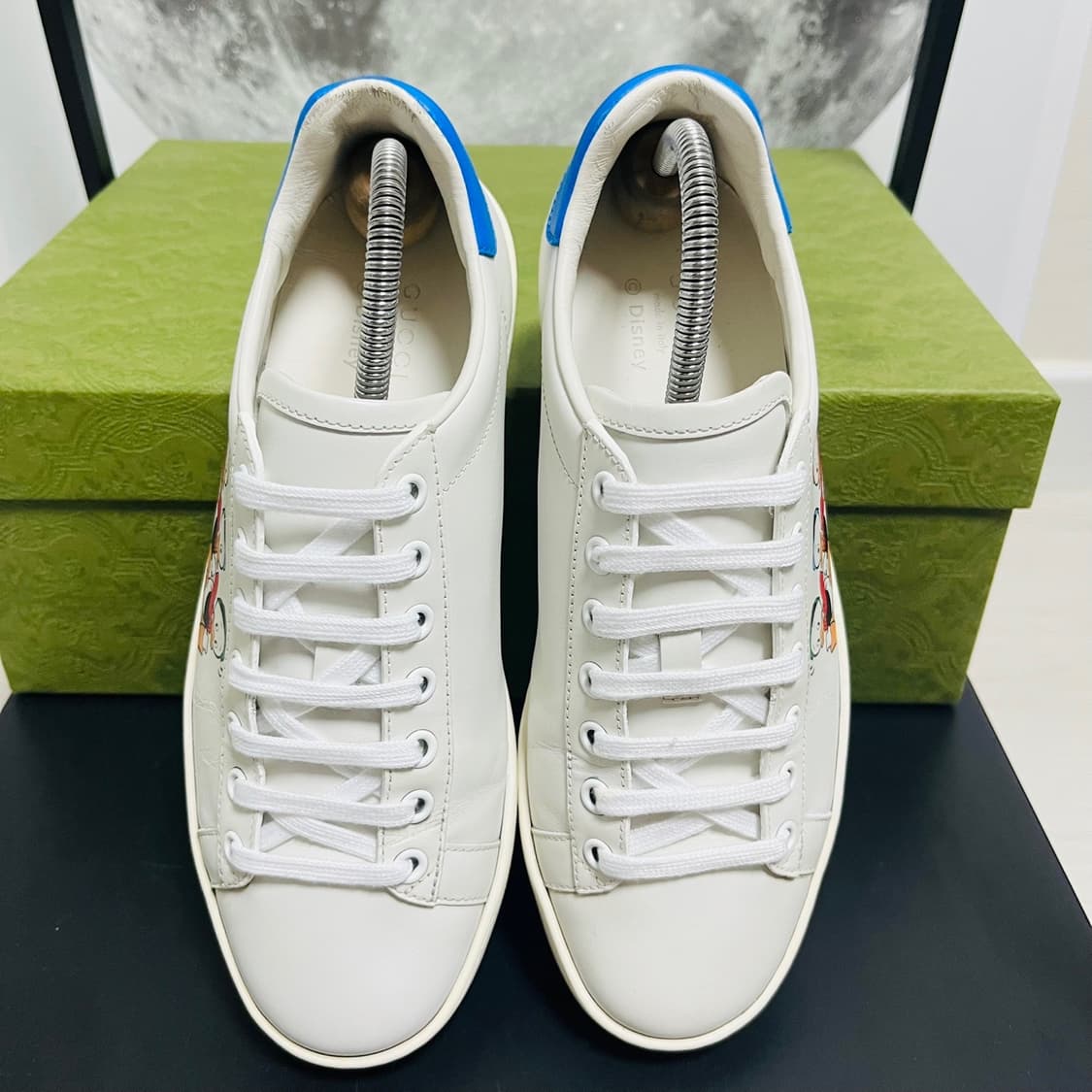 정품 37) 구찌 도날드덕 디즈니 에이스 스니커즈 235~240 상품이미지3