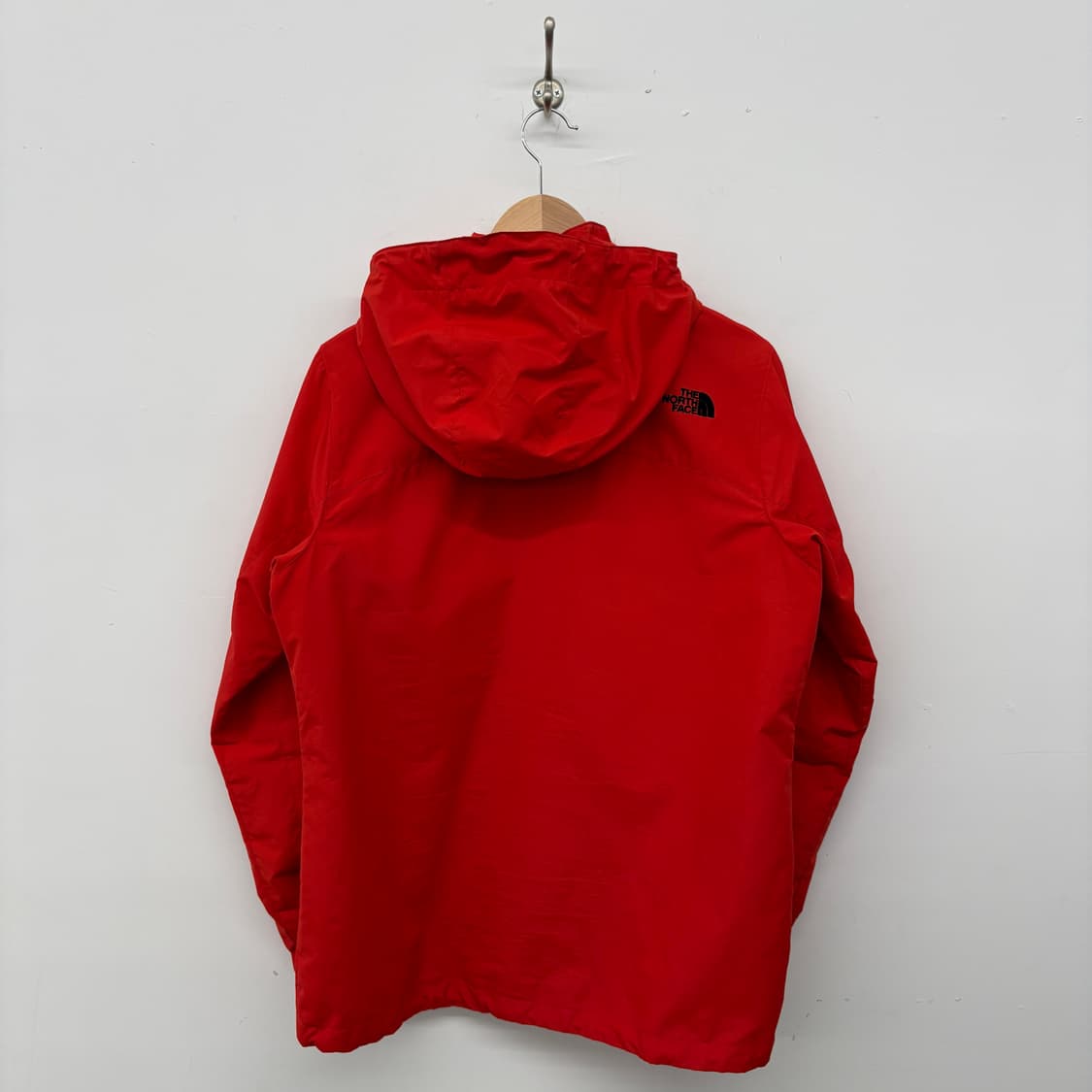 노스페이스 레드 바람막이 후드 자켓 남성 M 상품이미지6