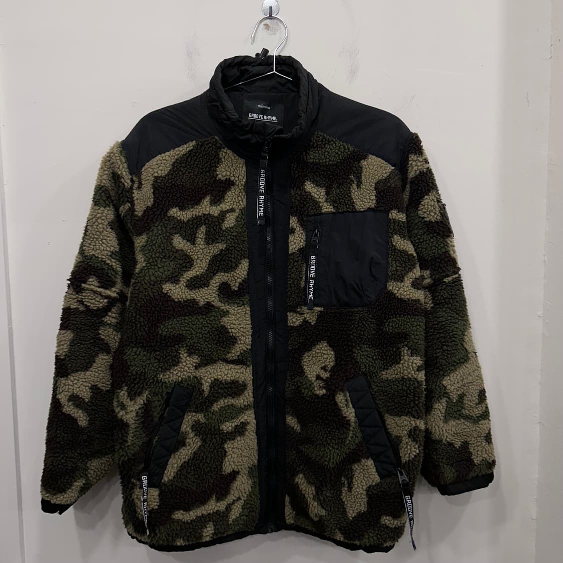 그루브라임 나일론패치 밀리터리 패턴 플리스 상품이미지2