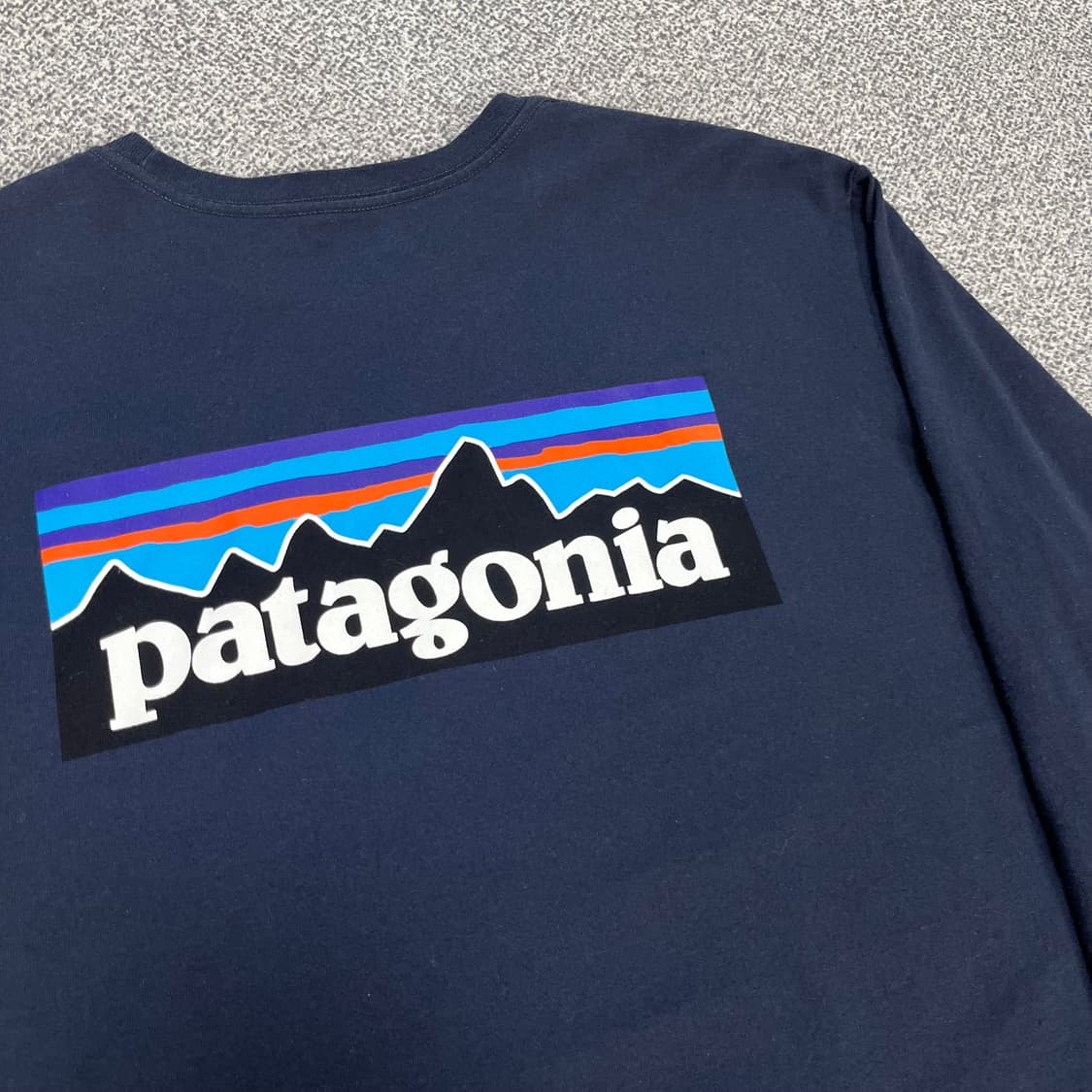 <파타고니아 빅 로고 롱슬리브> No.1423 상품이미지6