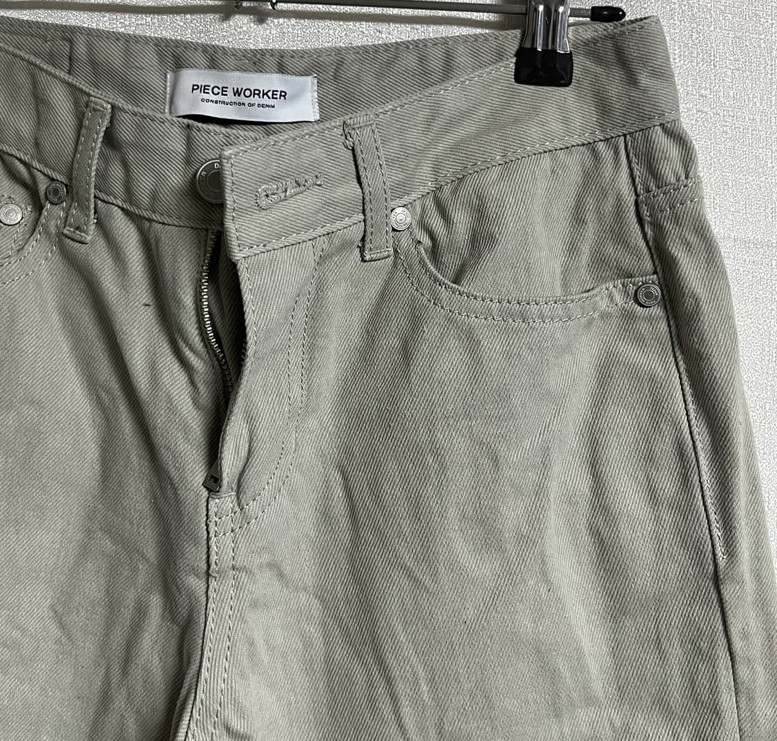 피스워커 연베이지 데님팬츠 청바지 28 상품이미지3