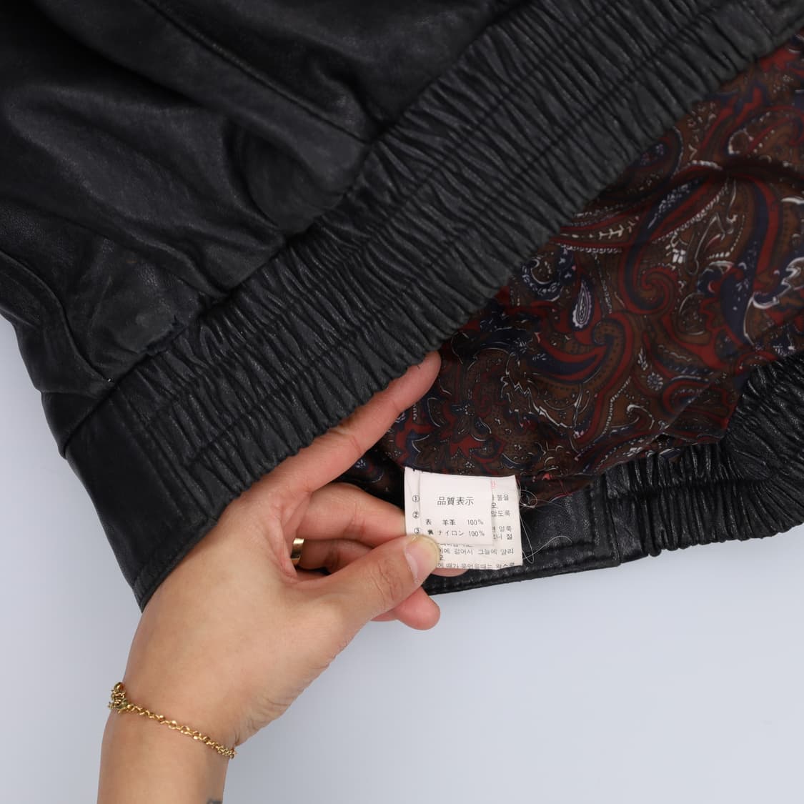 105 PITOT 양가죽자켓 0123H1 상품이미지7