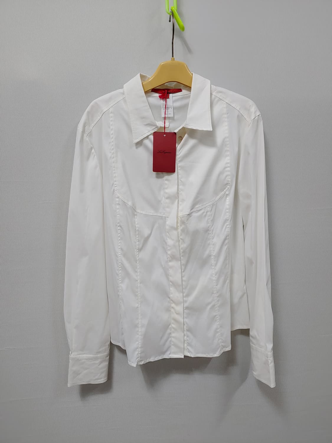 Les Copains 르코팽 셔츠 새상품 여성44  95 상품이미지1