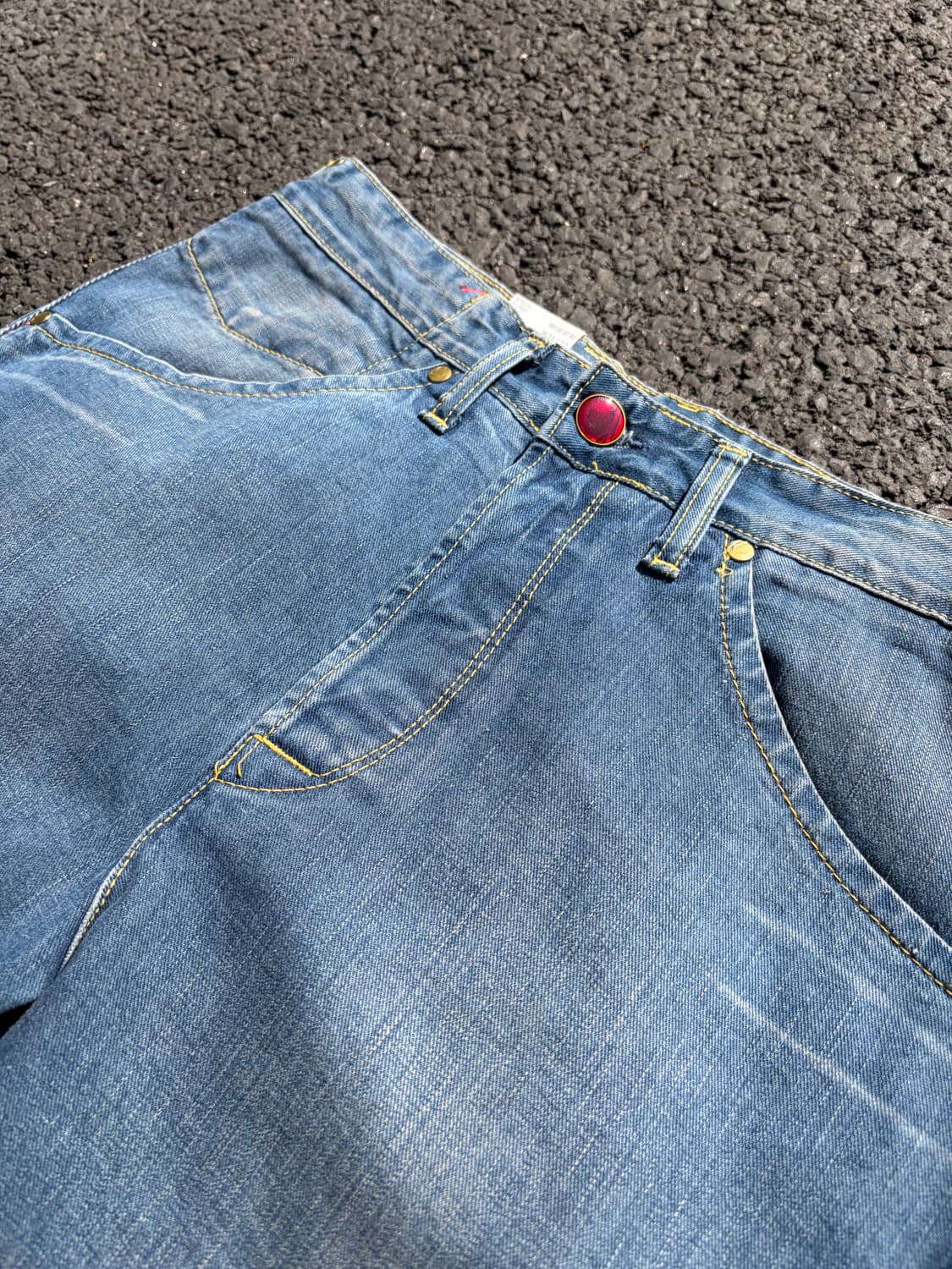 유럽판 리바이스 엔지니어드 진 신치백 데드스탁 상품이미지6