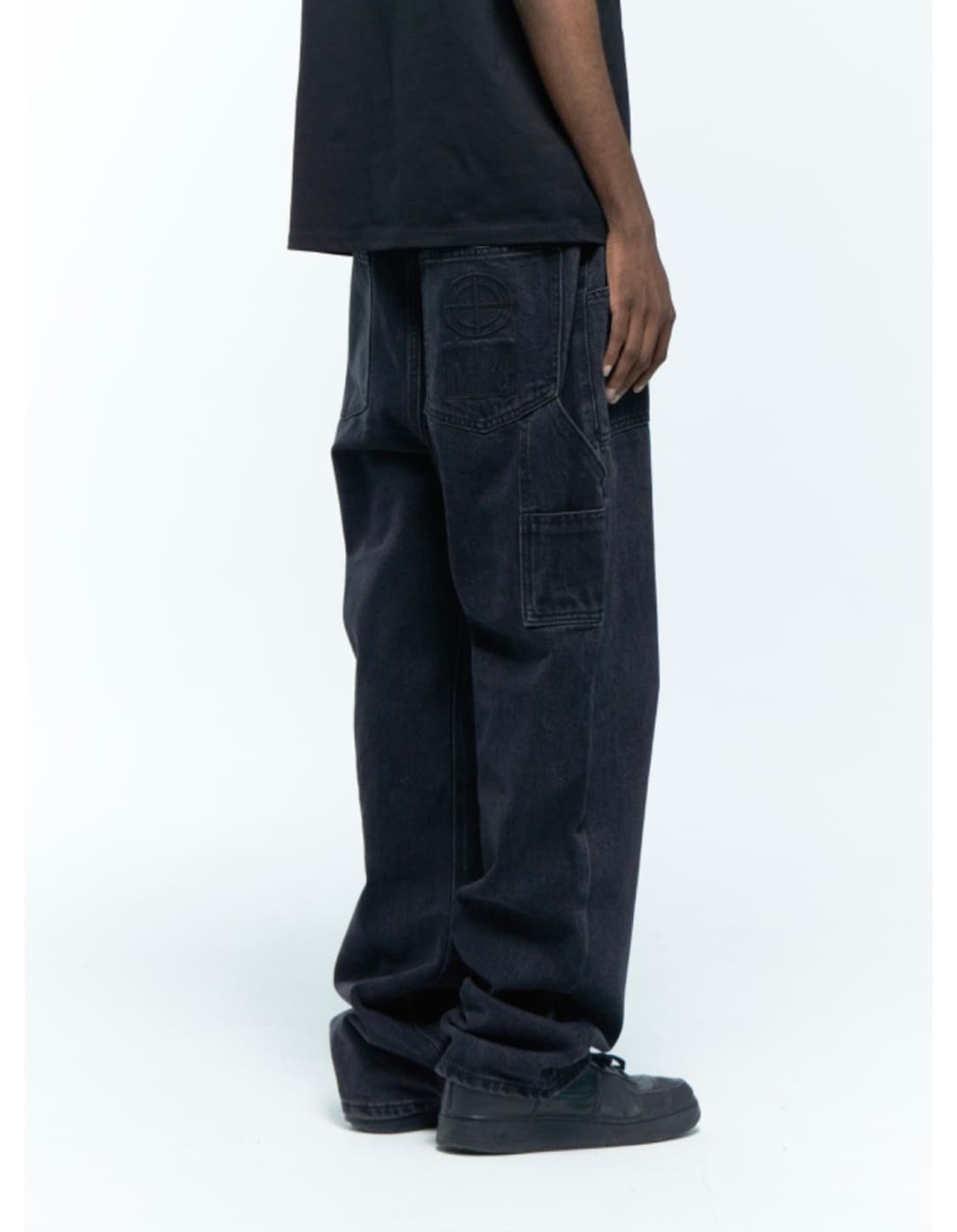 플라스틱 프로덕트 MPa painter denim pants black  상품이미지1