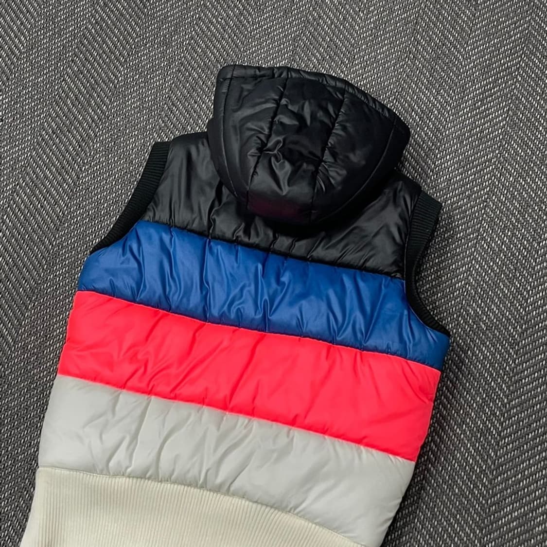 아디다스 배색 패딩 베스트 v0129 상품이미지5