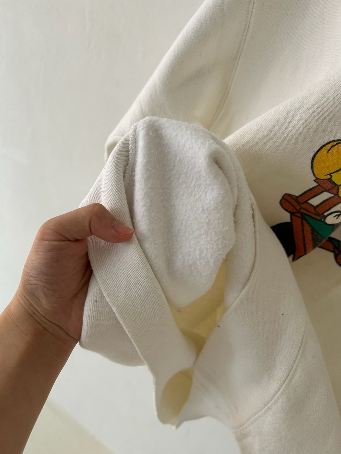 90' Sylvester cat  USA Sweatshirt.  상품이미지7
