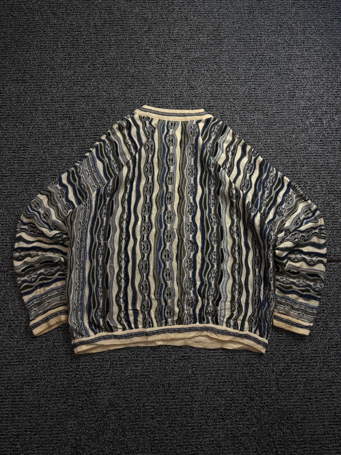 오스트레일리아 퓨어 오리지날 케이블 코스비 스웨터 1951 상품이미지5