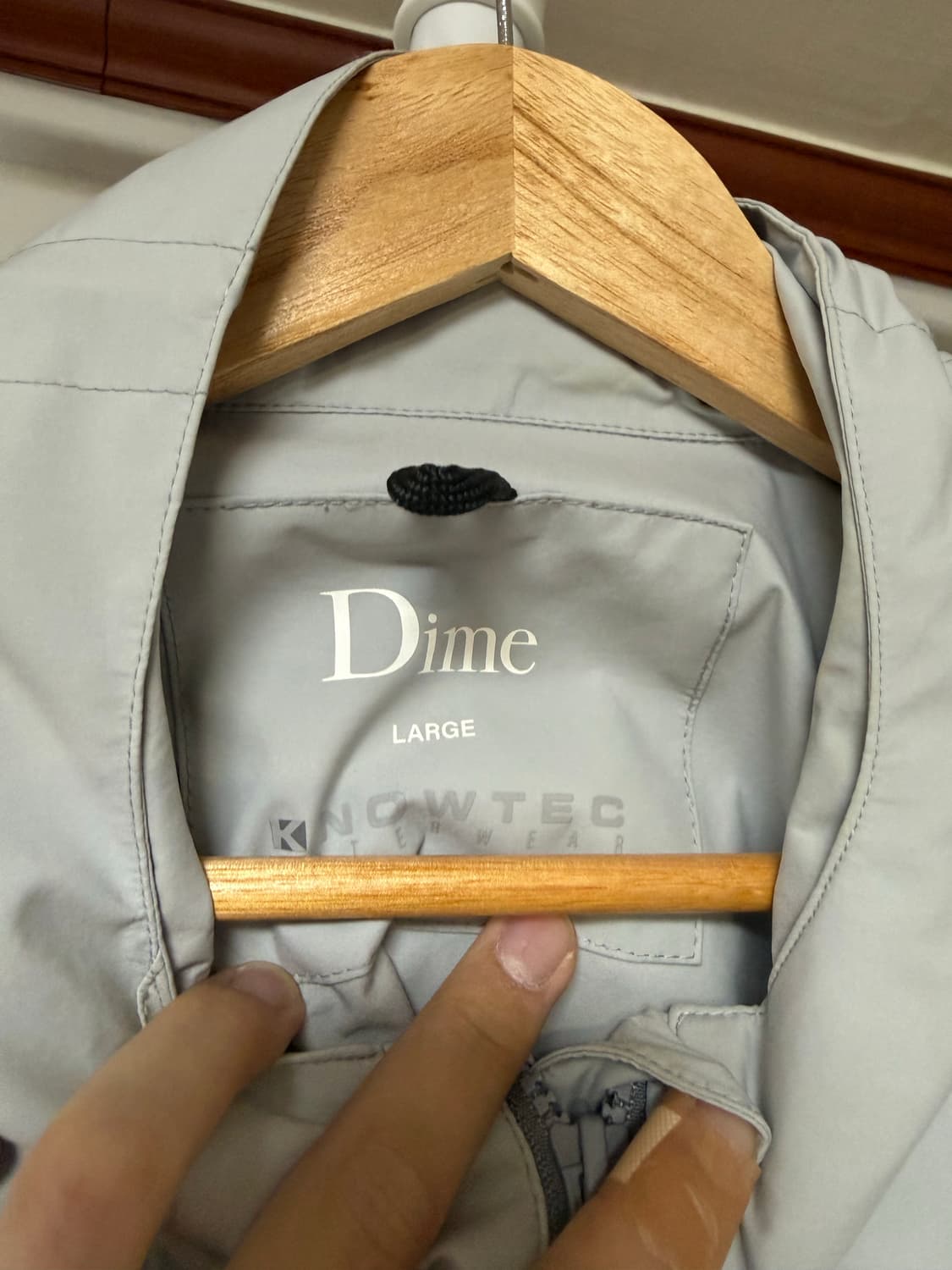 dime 하프 바람막이 상품이미지5