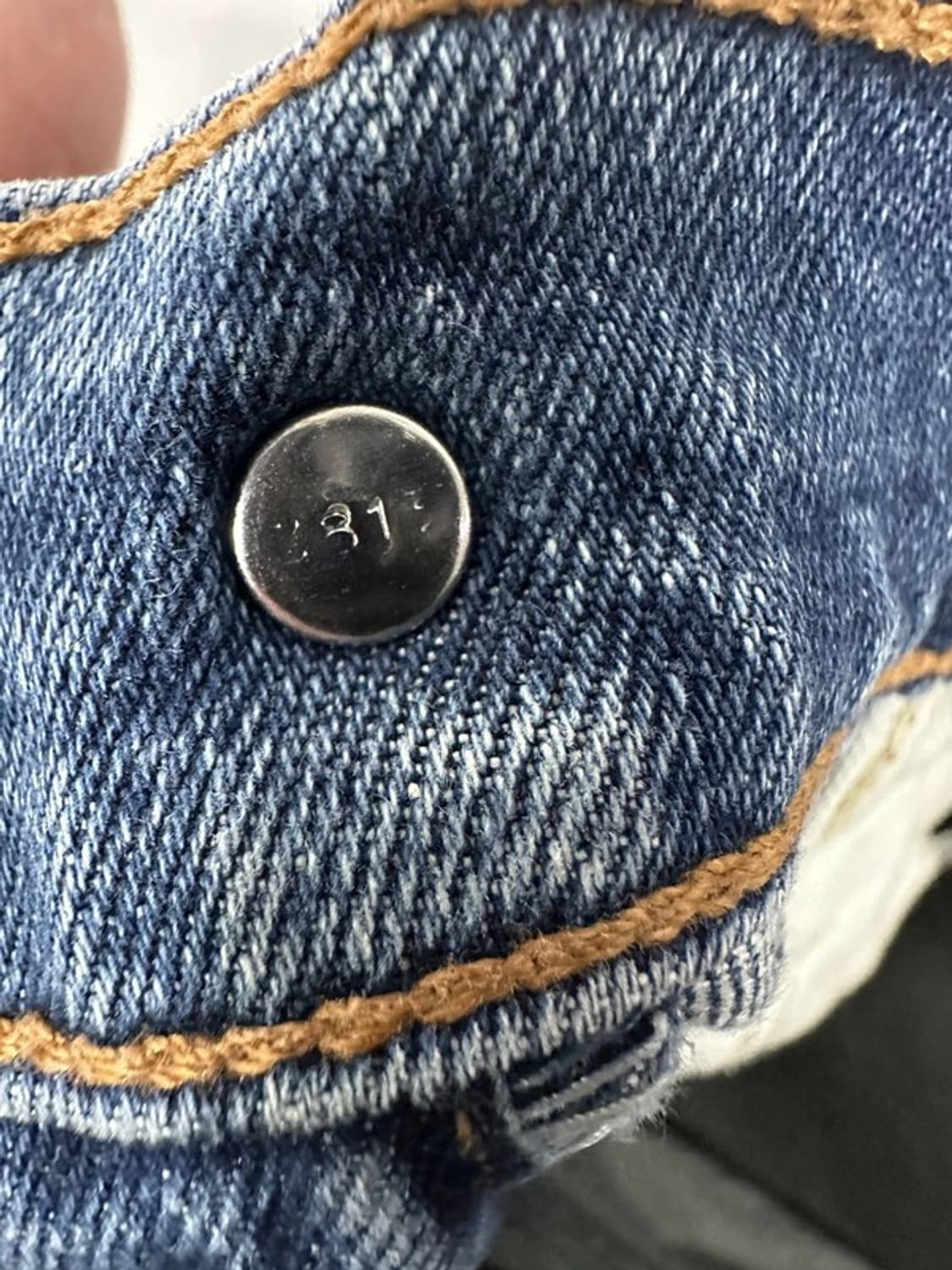 [W31L34] LEVI'S 리바이스510 오렌지탭 복각 상품이미지4