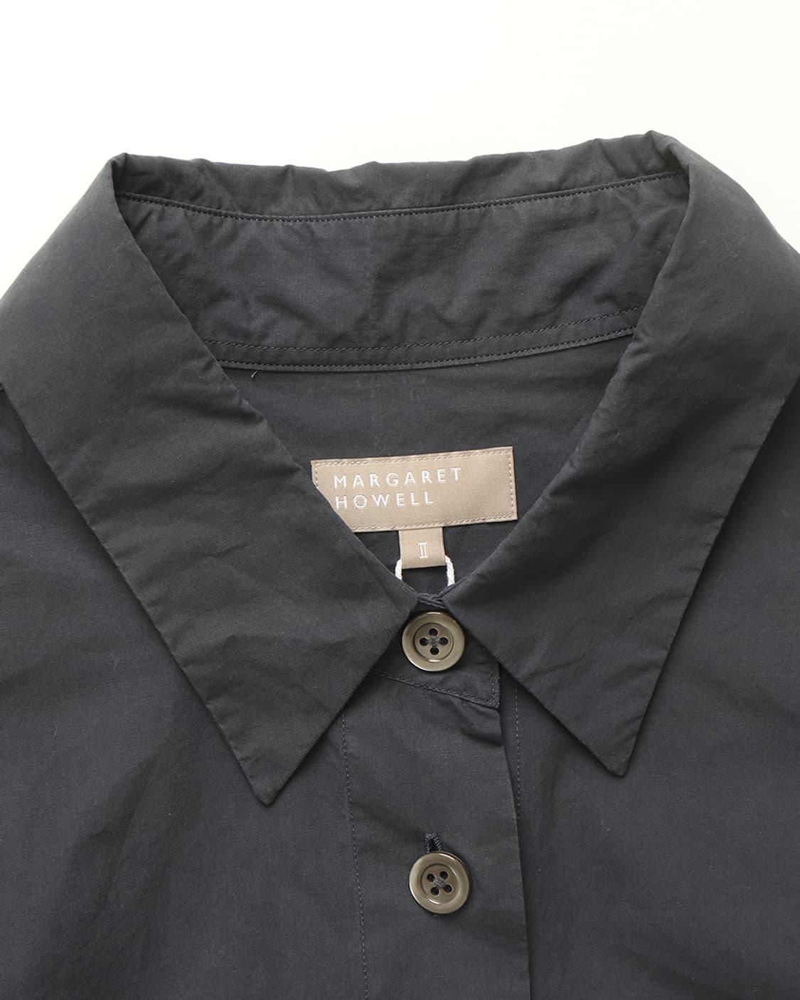 마가렛호웰 MARGARET HOWELL Poplin Shirt 상품이미지8