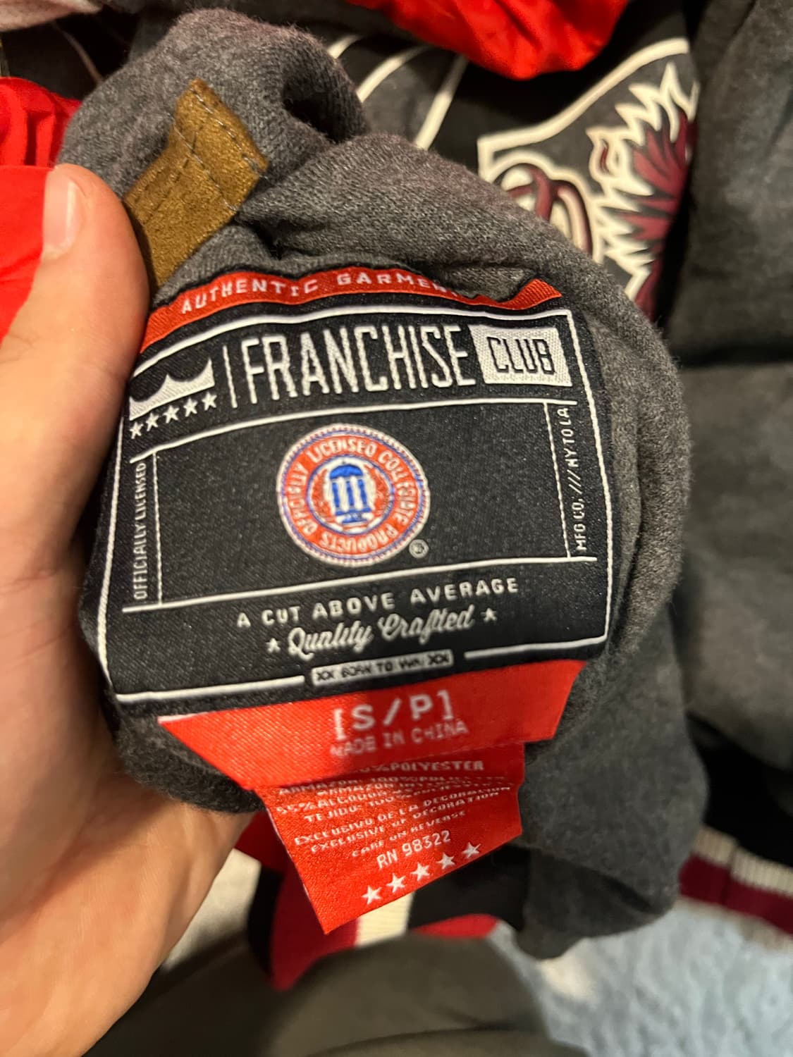 할리데이비슨 양면 후드자켓 상품이미지8