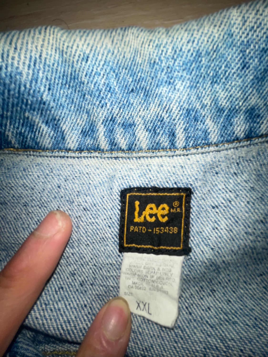 Lee 데님 자켓 상품이미지2