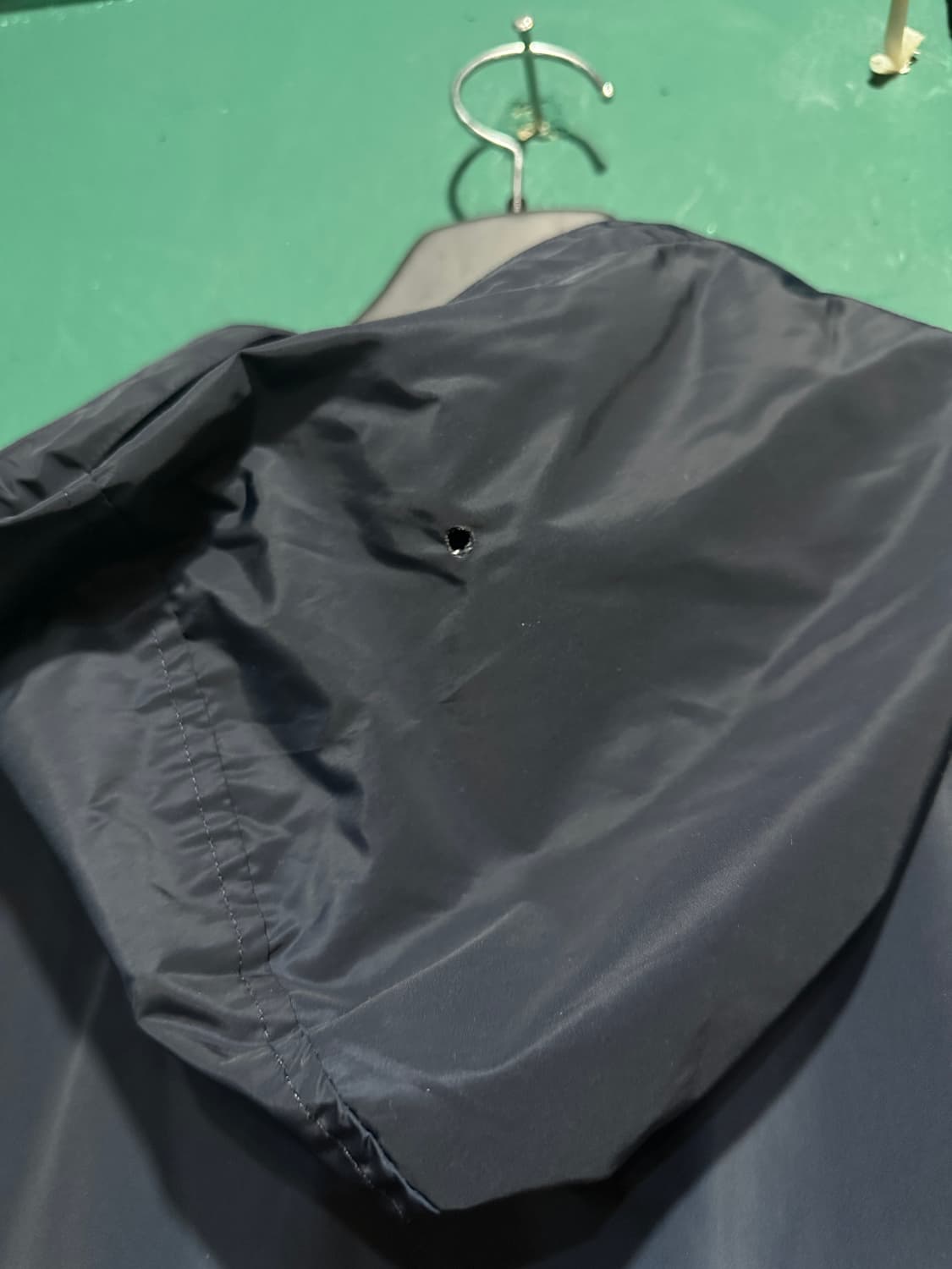 폴로 바람막이 네이비 버건디XL 상품이미지8