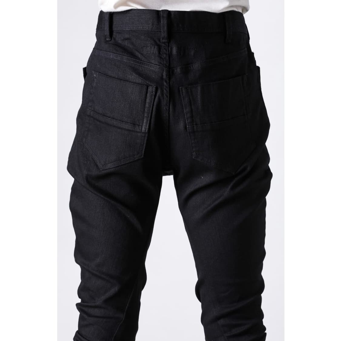 새상품 율리우스 26ss 10.5oz 스트레치블랙데님 3size 상품이미지7