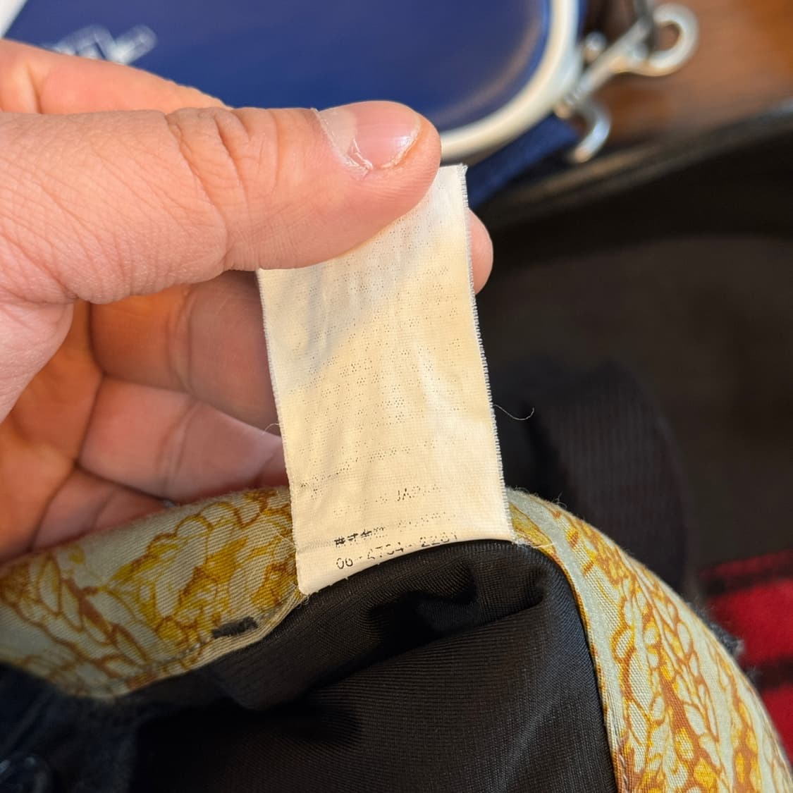 VOTOLO 챠콜 그레이 울 혼방 트라우저 상품이미지9