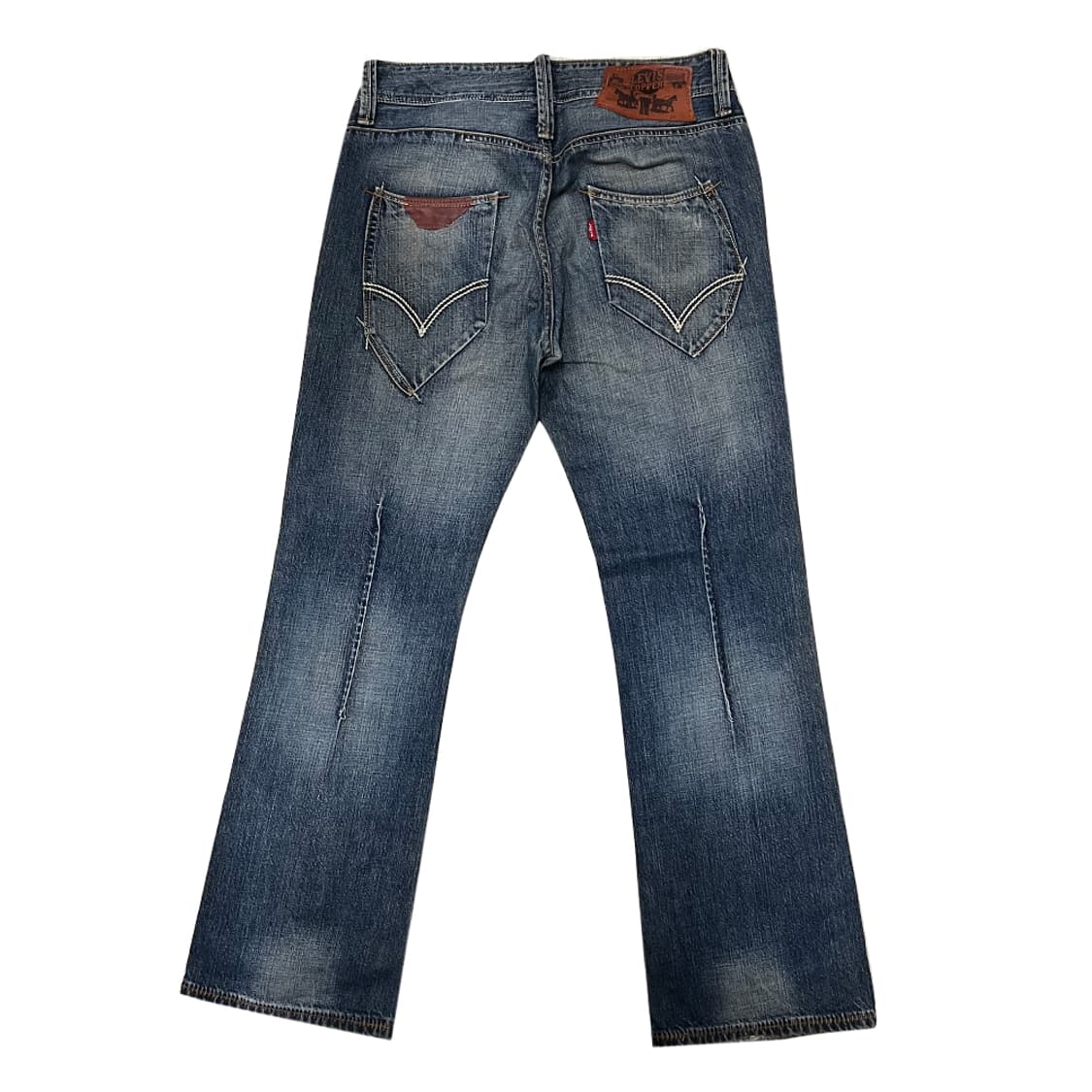 리바이스 쿠퍼 웨스턴 부츠컷 데님 팬츠 청바지 30 상품이미지2