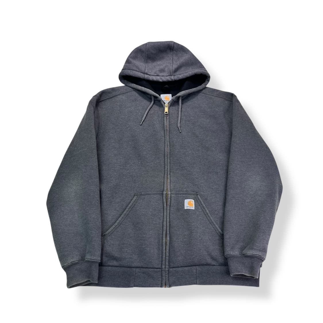 105 칼하트 써멀 챠콜 후드집업 상품이미지1