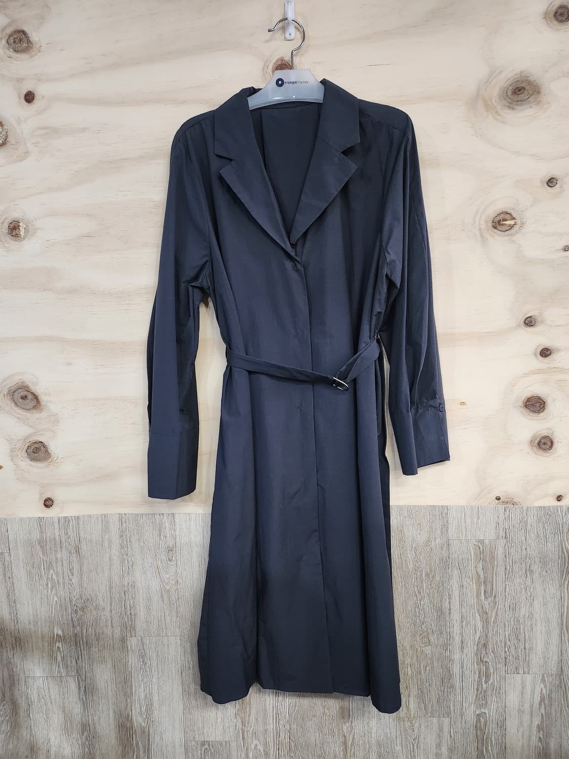 1049) 데일리스트 롱 바람막이 자켓 상품이미지1