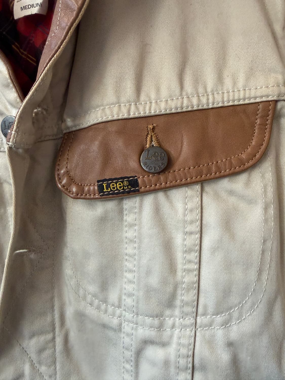 80년대 리 웨스턴 자켓 M 상품이미지4