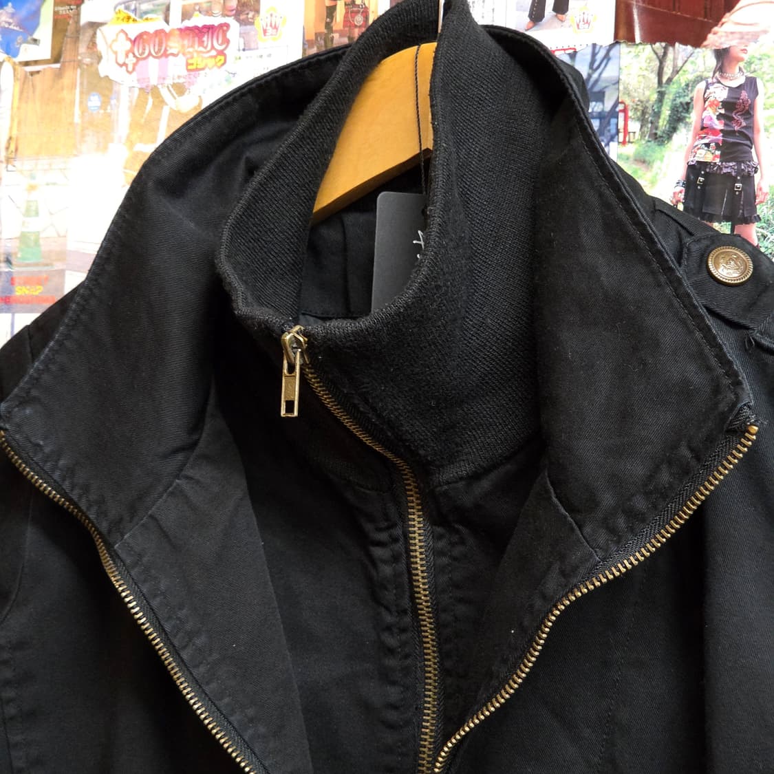 JPN 레이어드 코튼 자켓 상품이미지3