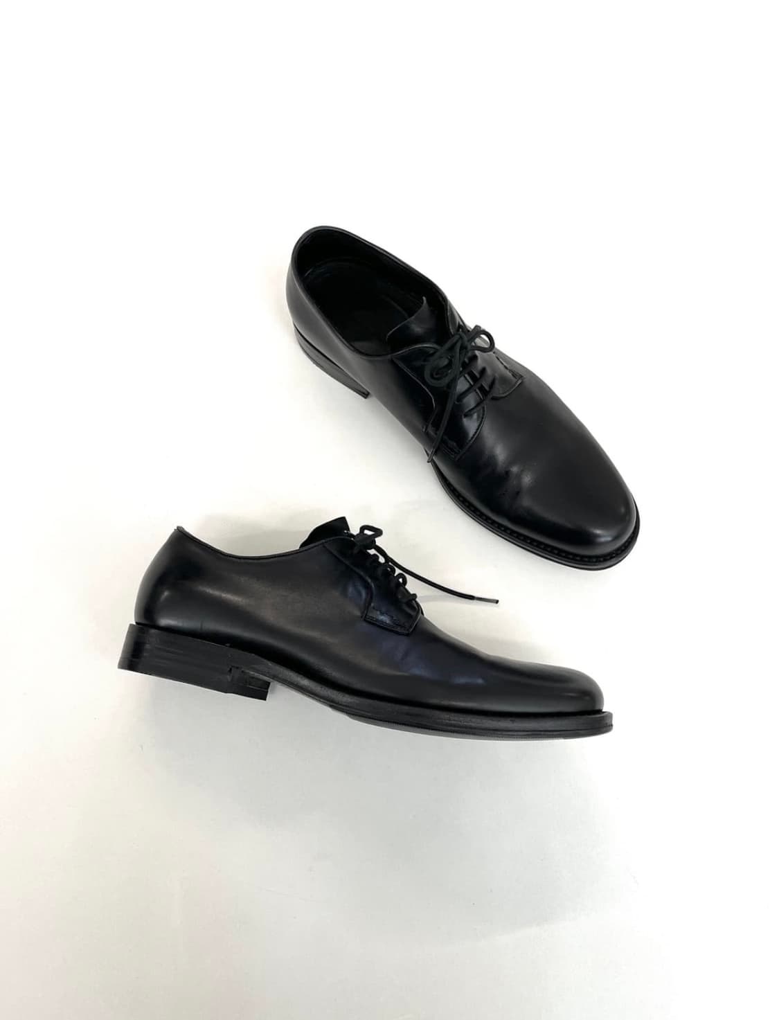 질샌더 2011 라프시몬스 레이스업 더비 슈즈 상품이미지3