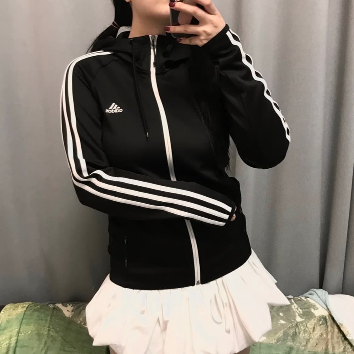 아디다스 트레이닝 후드져지 S 상품이미지1