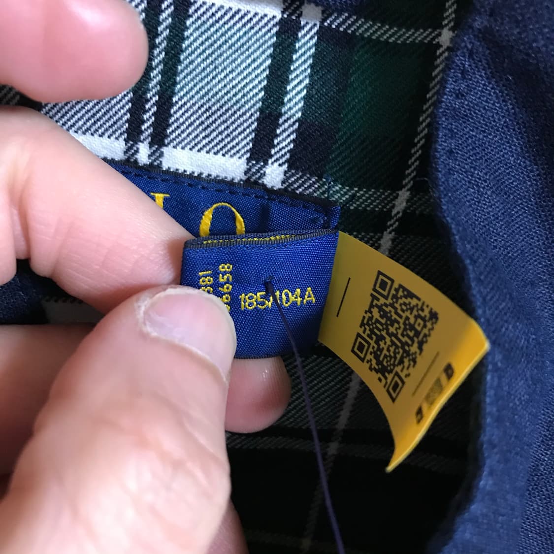 폴로 랄프로렌 23s 린넨 새상품 블루종 (새상품50-60) 상품이미지4