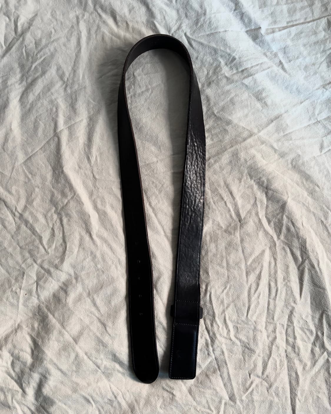 마르지엘라 레더 벨트 hidden clasp 상품이미지2